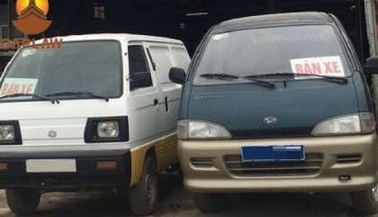 XE “BIỂN XANH” THANH LÝ ĐƯỢC QUY ĐỊNH NHƯ THẾ NÀO?